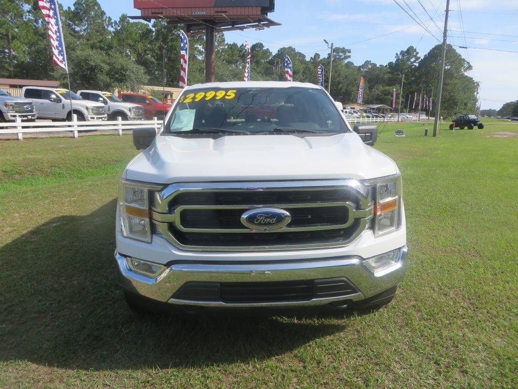 Used 2023 Ford F150 XLT w/ Equipment Group 301A Mid AWD/4WD image 3