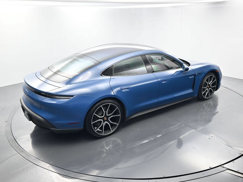 Certified 2026 Porsche Taycan RWD image 39