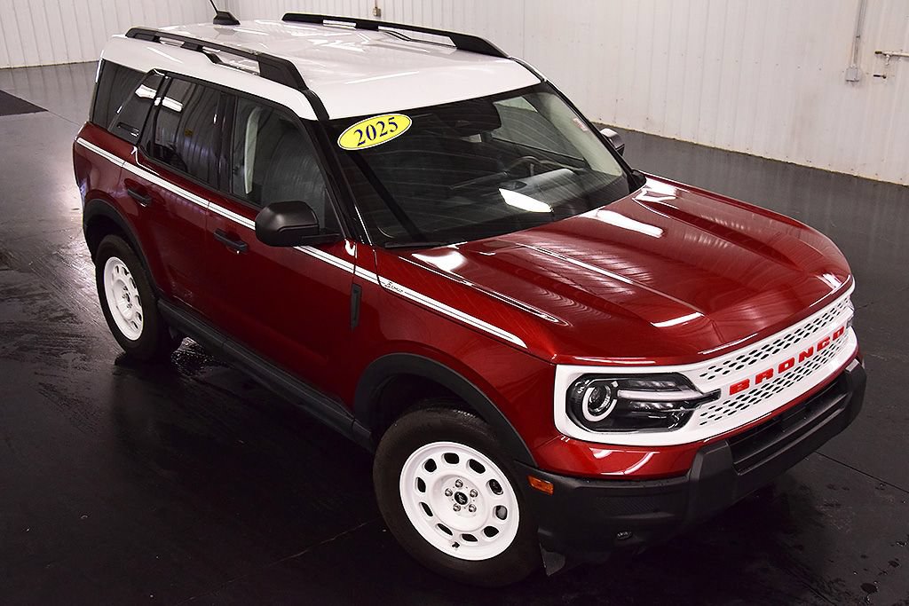 Used 2025 Ford Bronco Sport Heritage w/ Convenience Package AWD/4WD image 10