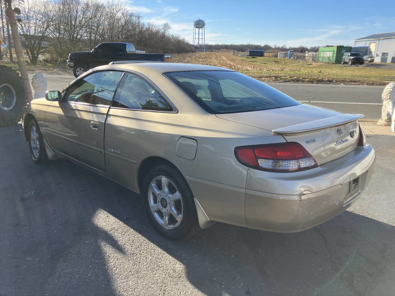 Used 2000 Toyota Solara SE image 9