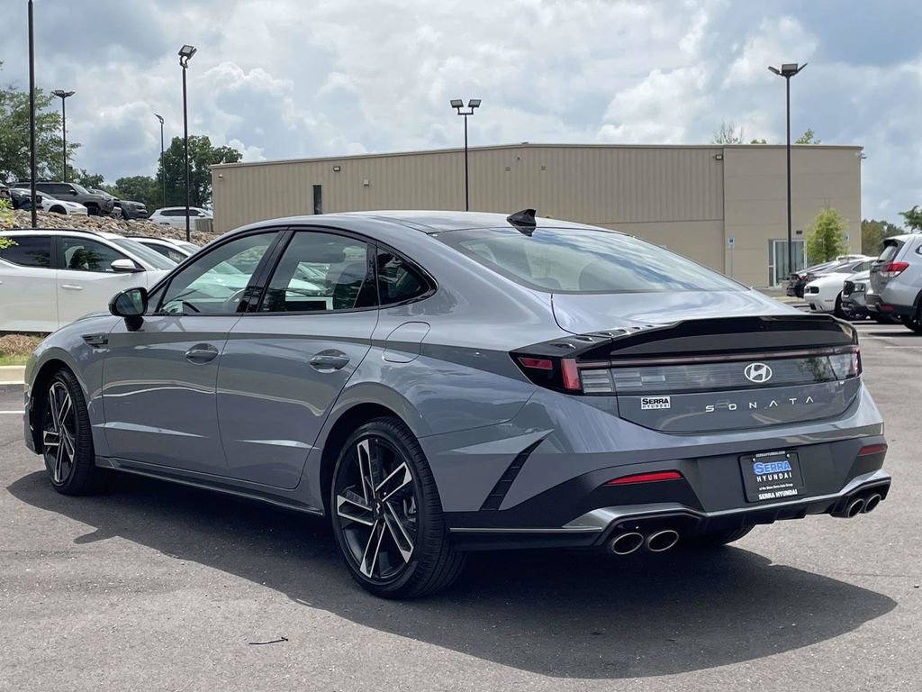 Certified 2026 Hyundai Sonata N Line FWD image 5