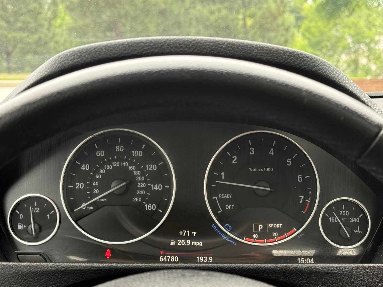 Used 2016 BMW 320i Sedan RWD image 27