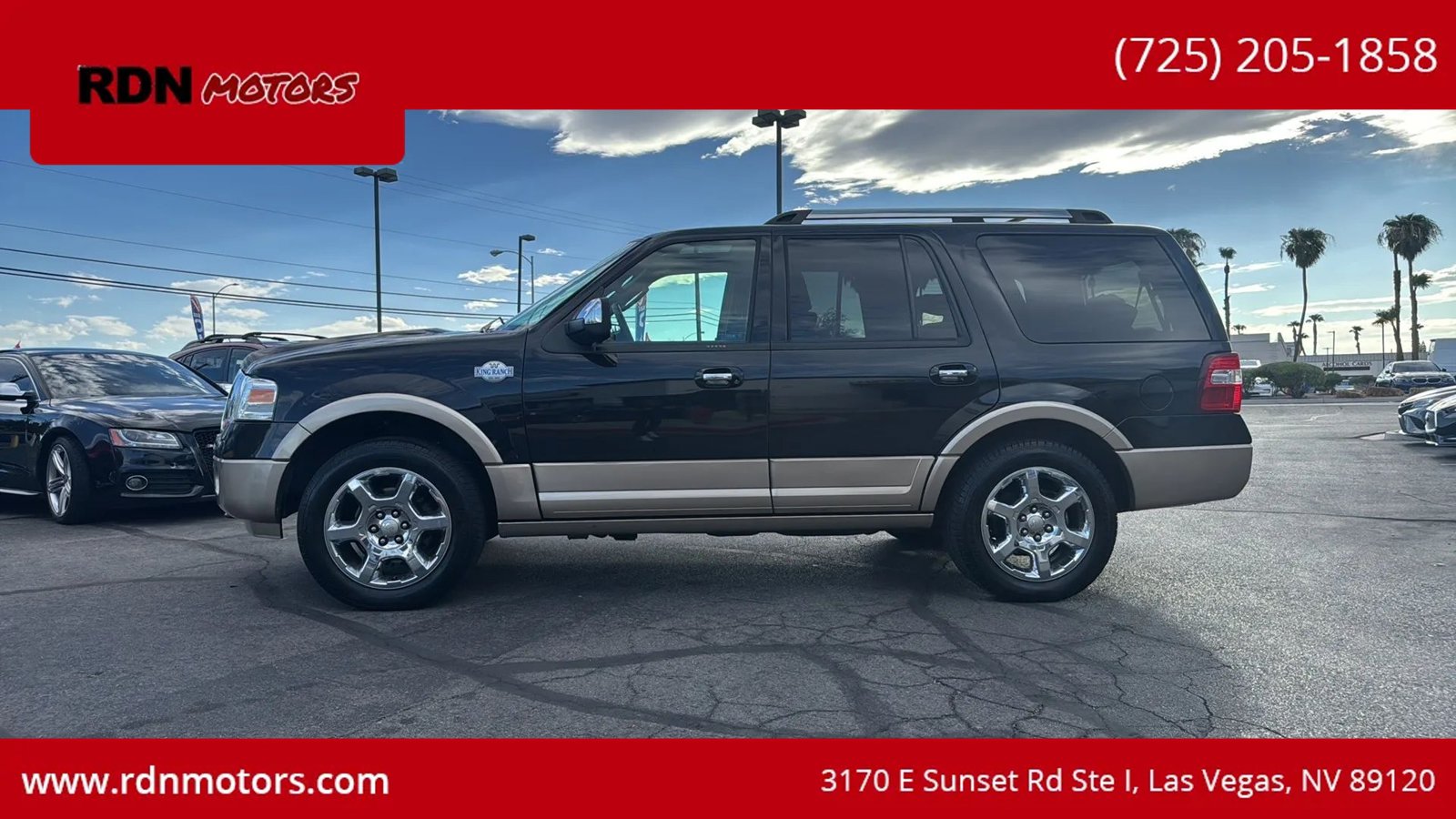 Used 2013 Ford Expedition King Ranch AWD/4WD image 20