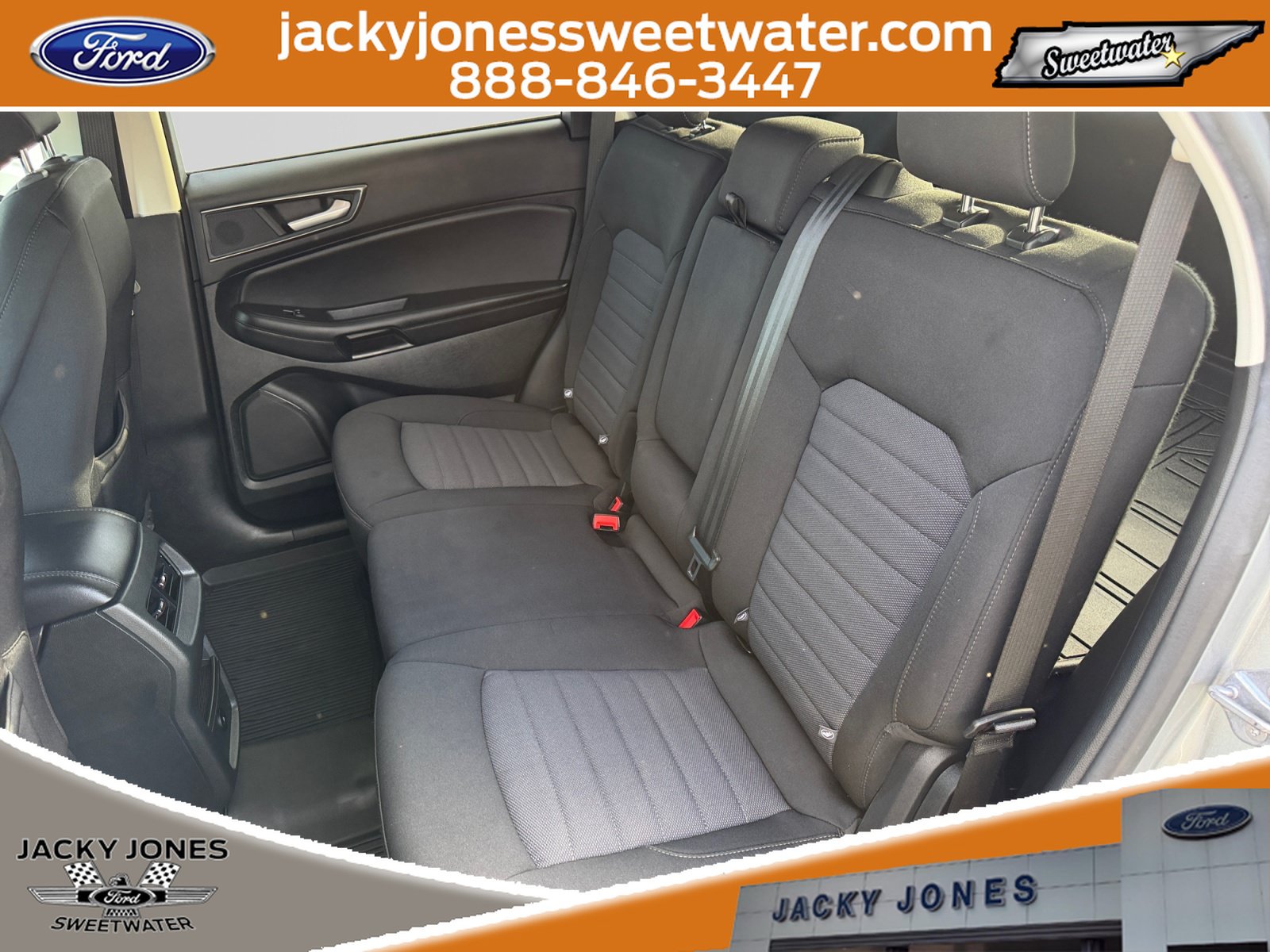 Certified 2024 Ford Edge SE w/ Black Appearance Package AWD/4WD image 13