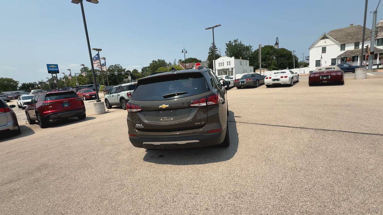 Certified 2023 Chevrolet Equinox LT AWD/4WD image 7