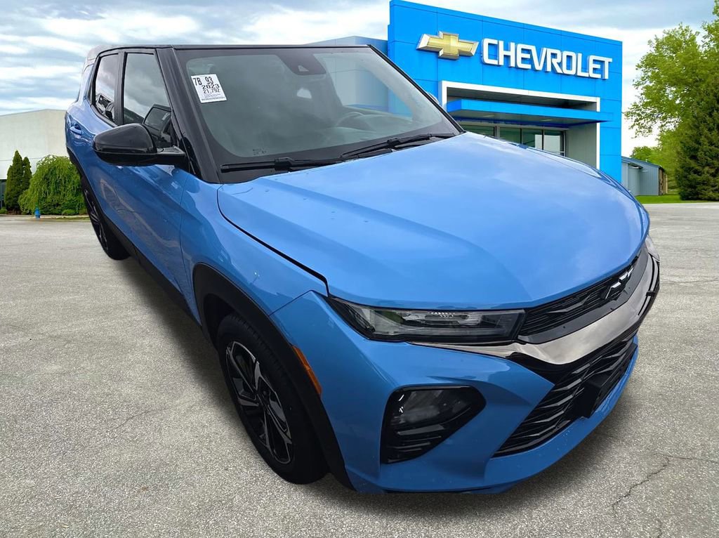 Certified 2023 Chevrolet TrailBlazer RS w/ Convenience Package