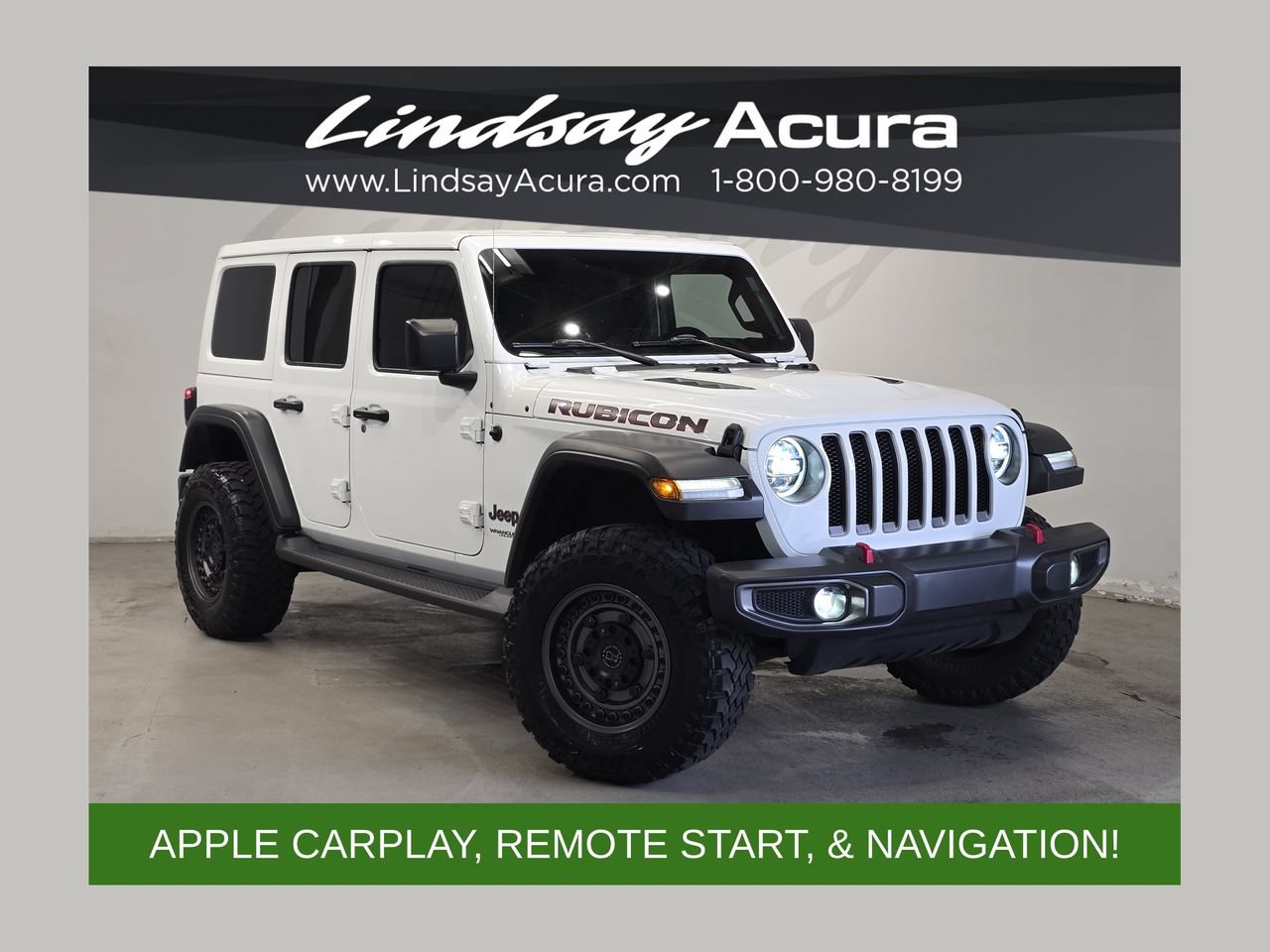 Used 2020 Jeep Wrangler Unlimited Rubicon AWD/4WD image 1