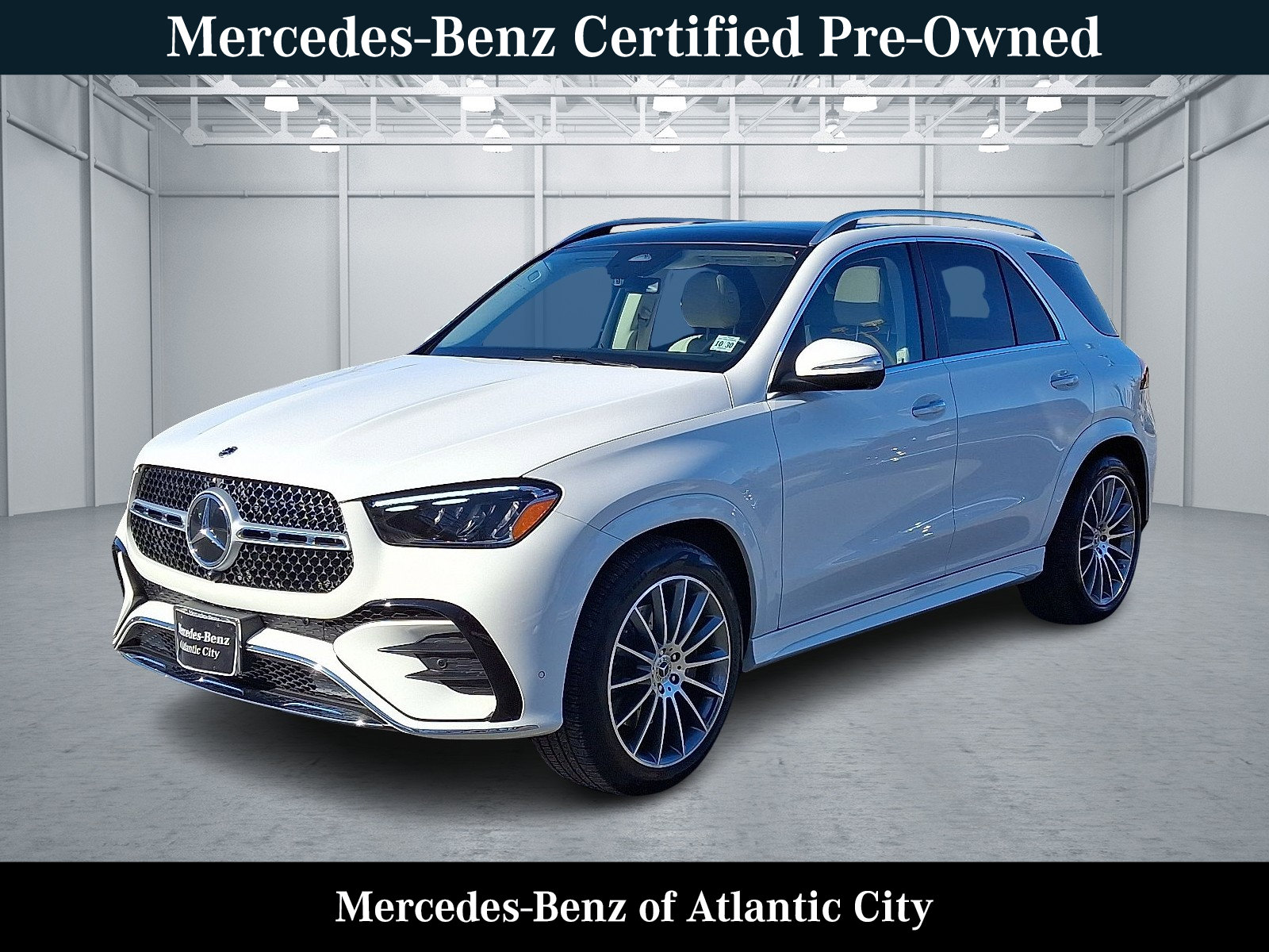 Certified 2026 Mercedes-Benz GLE 350 4MATIC image 3