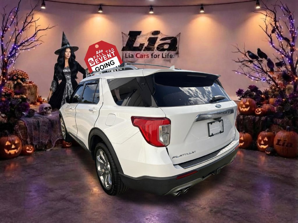 Used 2020 Ford Explorer Platinum w/ Premium Technology Package AWD/4WD image 7