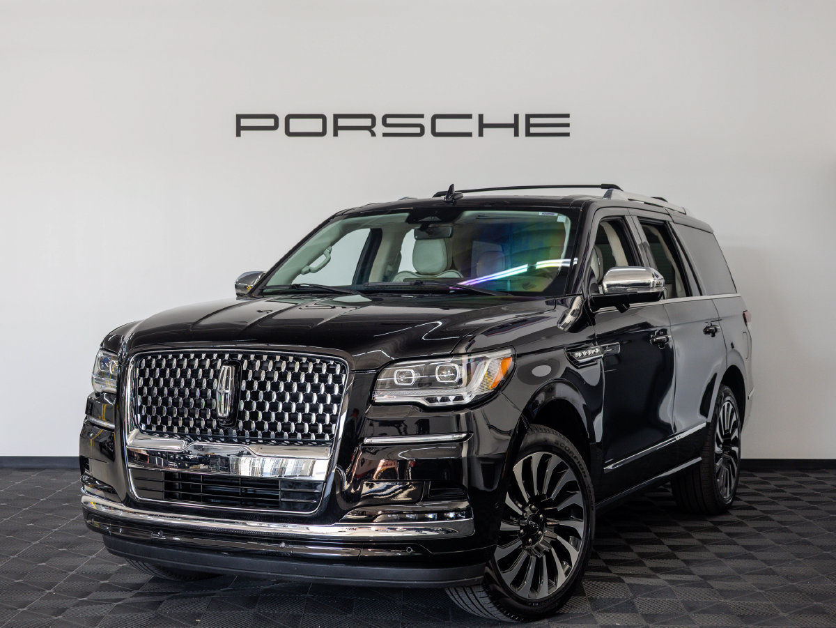 Used 2024 Lincoln Navigator Black Label
