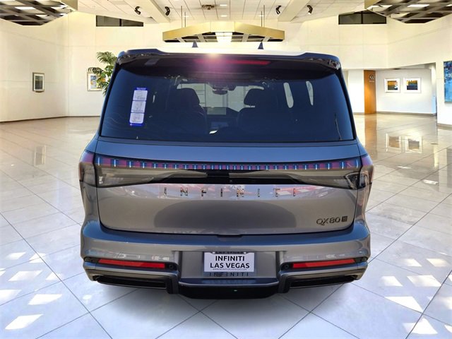 New 2026 INFINITI QX80 Autograph w/ Premium Cargo Package image 6