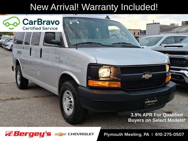 Certified 2016 Chevrolet Express 2500 LS