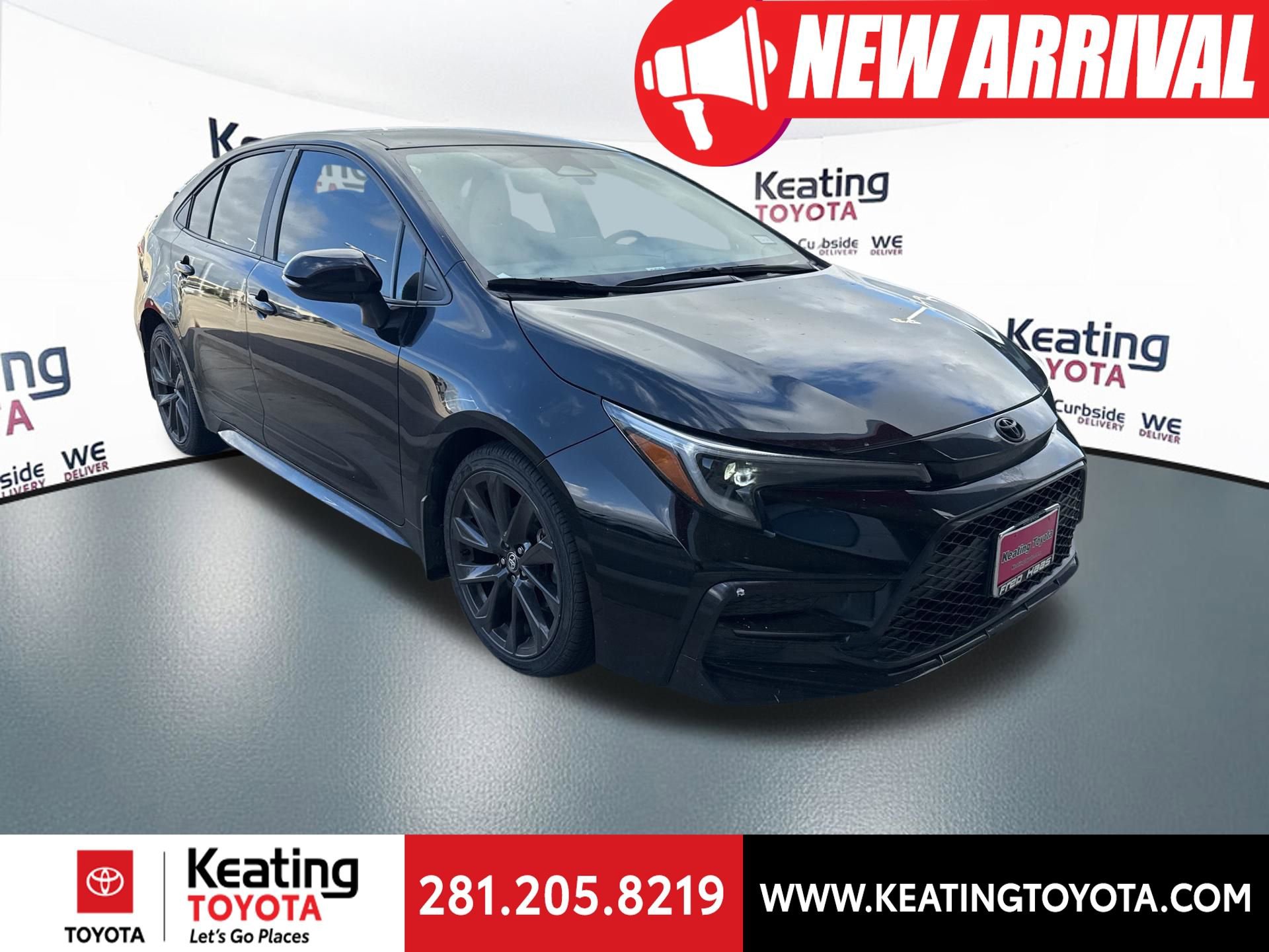 Used 2023 Toyota Corolla SE image 1