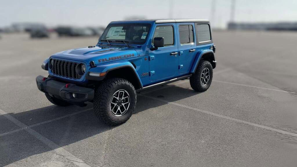 New 2025 Jeep Wrangler Unlimited Rubicon