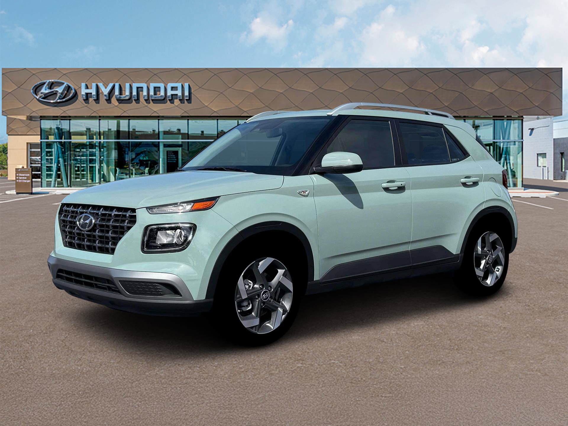 New 2026 Hyundai Venue SEL FWD image 2