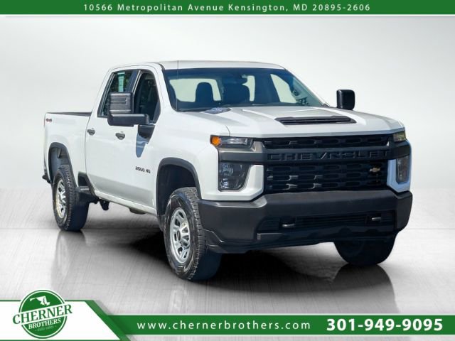 Used 2021 Chevrolet Silverado 2500 W/T image 1