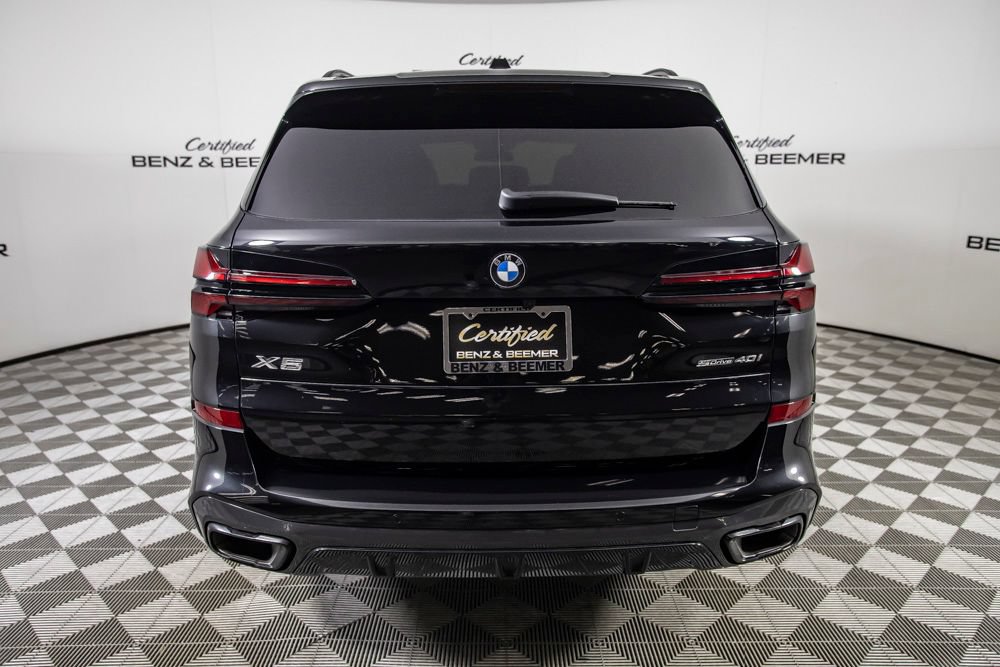 Used 2025 BMW X5 sDrive40i w/ M Sport Package RWD image 7