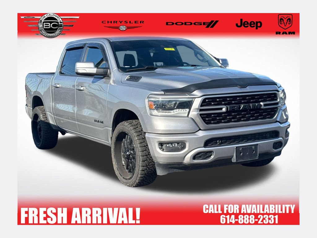 Used 2022 RAM 1500 Sport w/ Rebel Level 2 Equipment Group AWD/4WD image 1