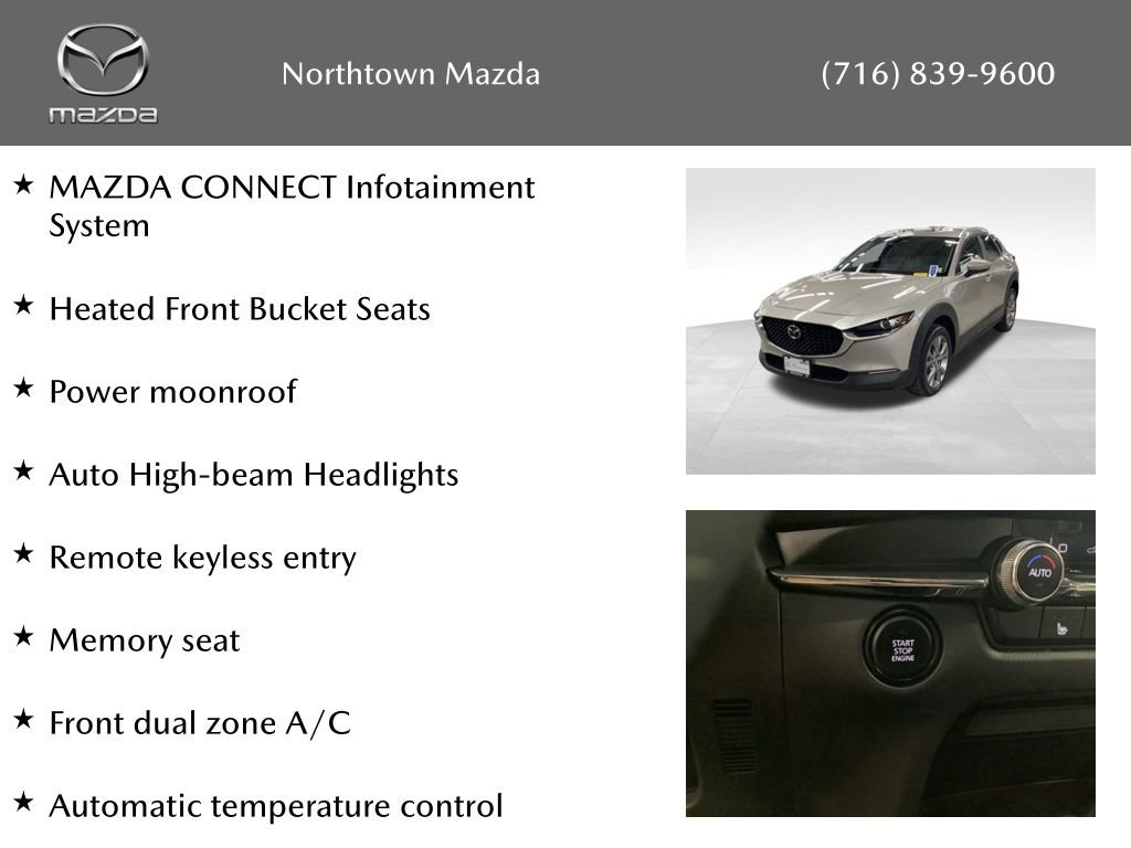 Certified 2024 MAZDA CX-30 AWD 2.5 S w/ Preferred Package image 2