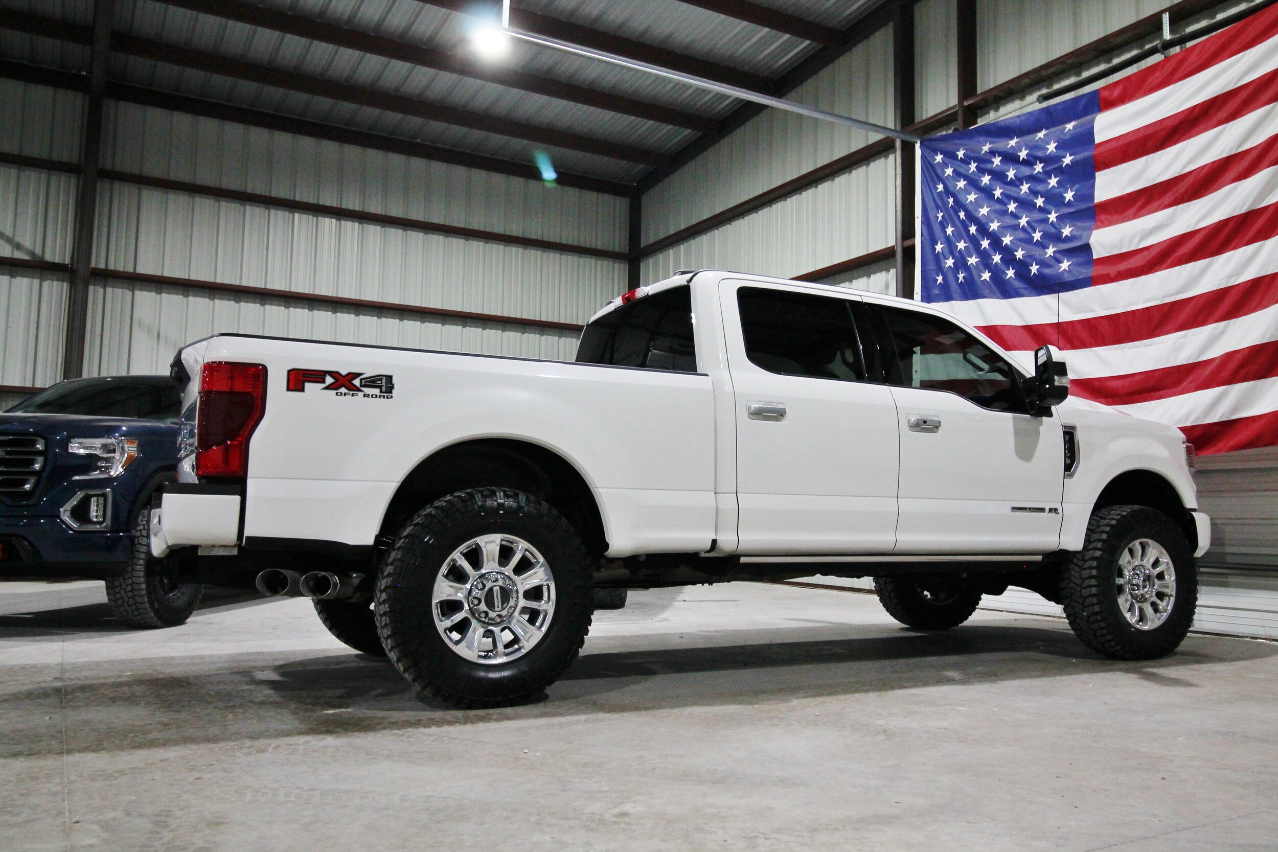 Used 2022 Ford F250 Limited AWD/4WD image 12