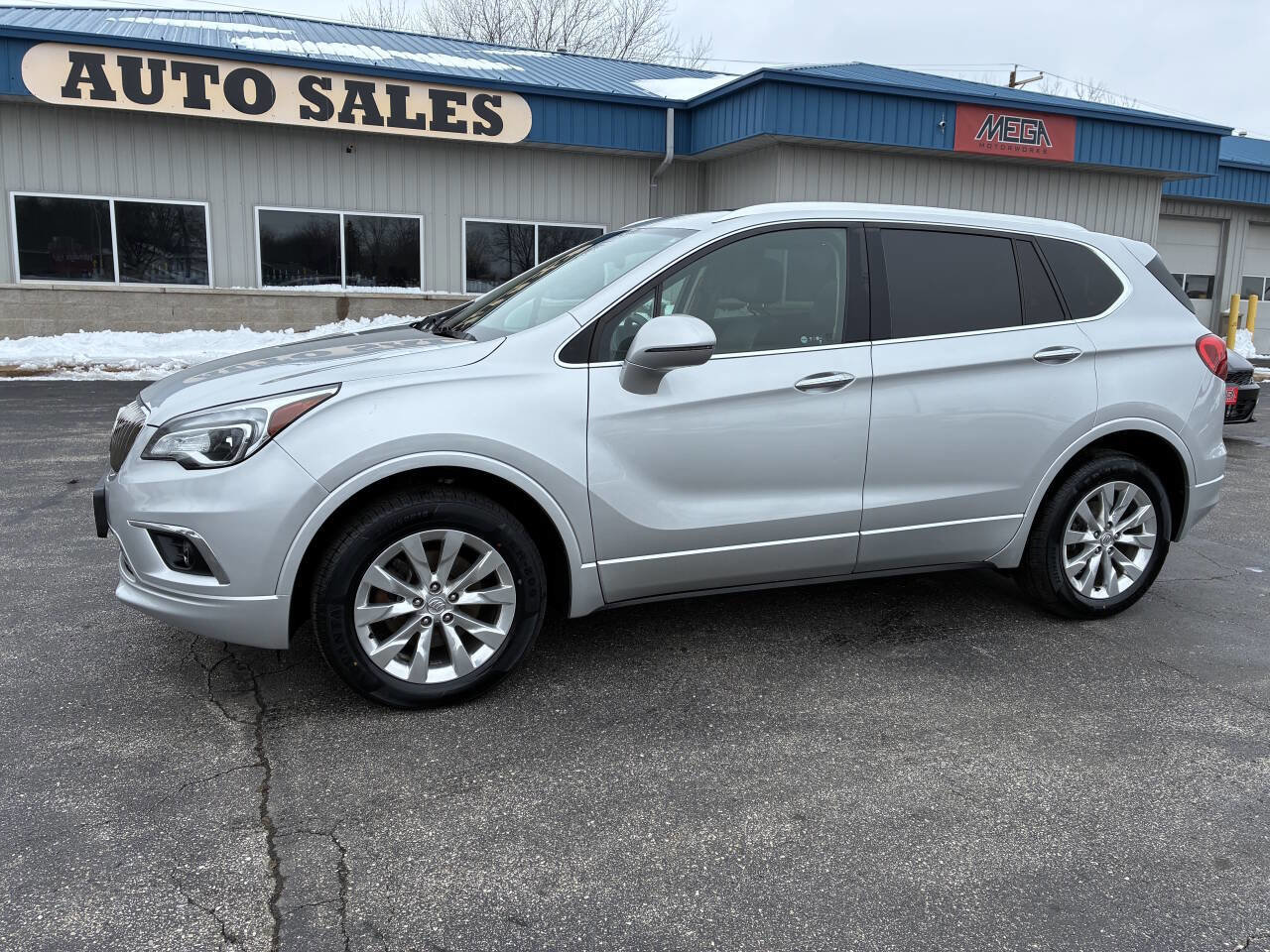 Used 2017 Buick Envision Essence AWD/4WD image 5