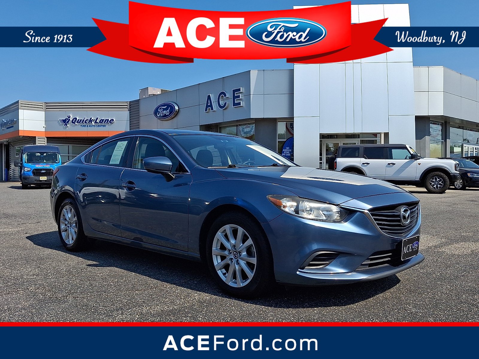 Used 2017 MAZDA MAZDA6 Sport