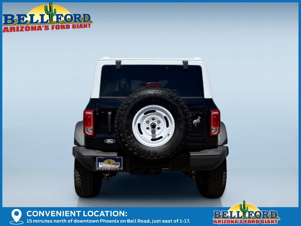 New 2026 Ford Bronco Heritage Edition AWD/4WD image 5