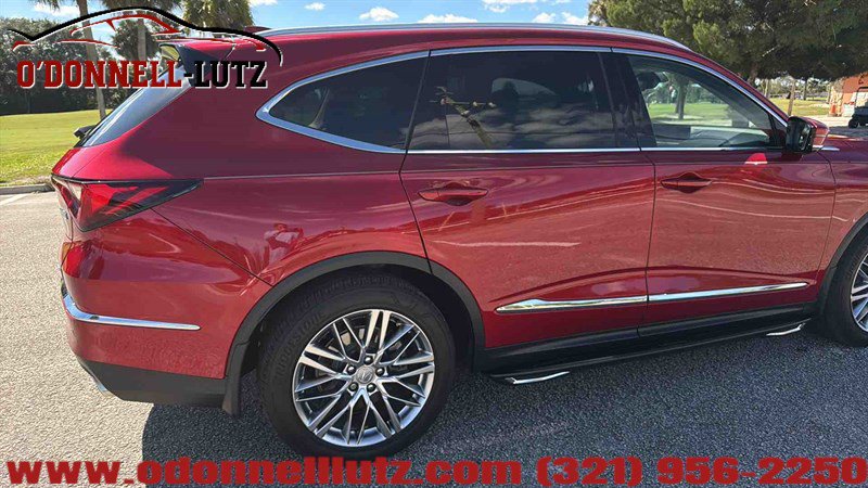 Used 2024 Acura MDX SH-AWD w/ Advance Package image 8