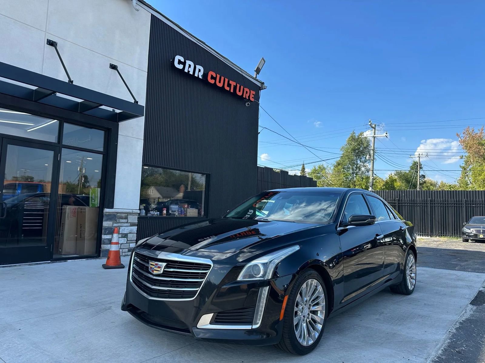 Used 2016 Cadillac CTS Luxury