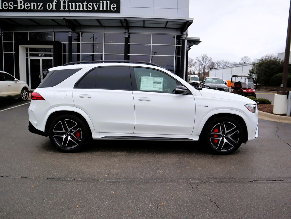 New 2025 Mercedes-Benz GLE 63 AMG S image 2