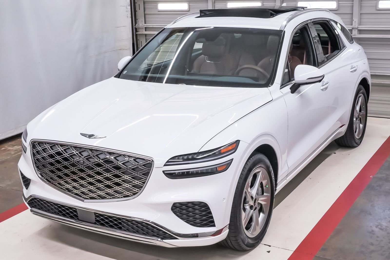 Certified 2026 Genesis GV70 2.5T Advanced AWD/4WD image 1