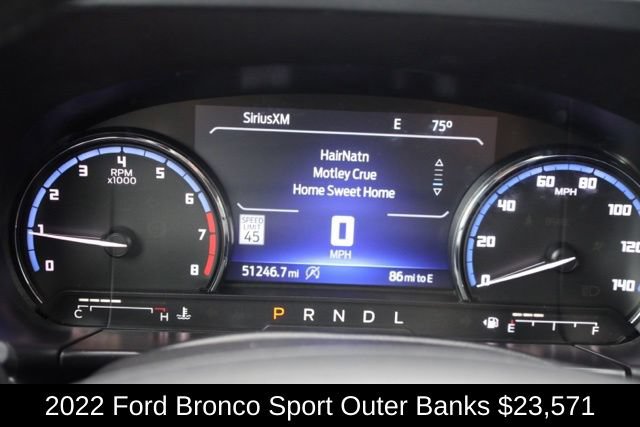 Used 2022 Ford Bronco Sport Outer Banks w/ Tech Package AWD/4WD image 24
