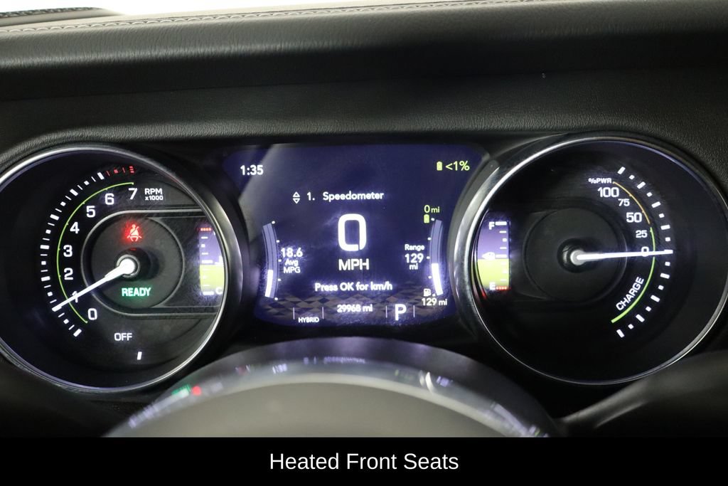 Used 2023 Jeep Wrangler Unlimited Sahara w/ Cold Weather Group AWD/4WD image 11