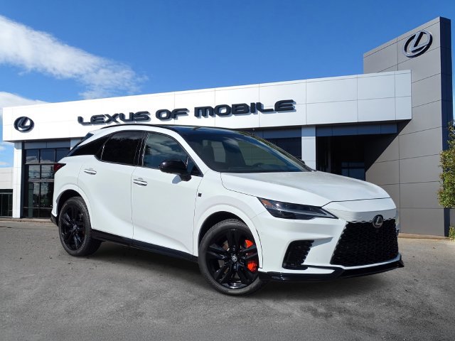 New 2026 Lexus RX 500h F Sport w/ Appearance Package AWD/4WD image 1