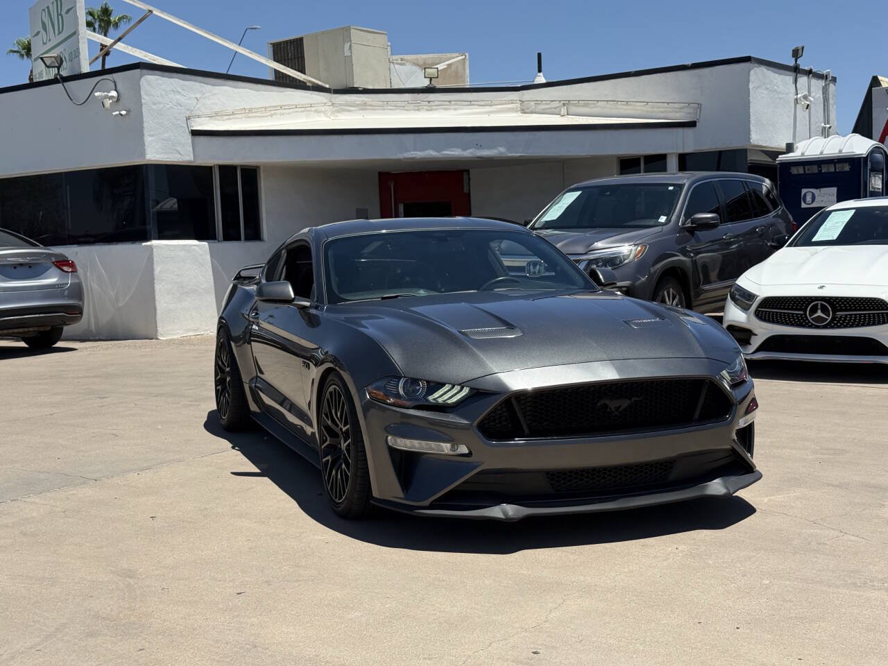 Used 2018 Ford Mustang GT w/ GT Performance Package RWD image 3