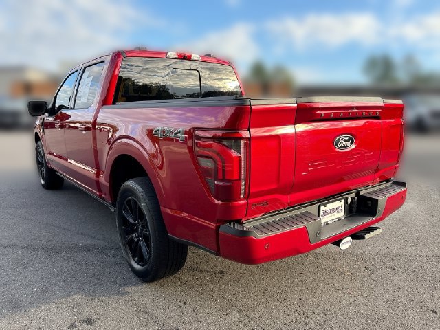Certified 2024 Ford F150 Platinum w/ Equipment Group 702A High AWD/4WD image 6