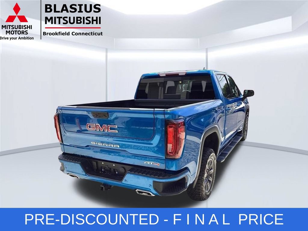 Used 2024 GMC Sierra 1500 AT4 w/ AT4 Preferred Package AWD/4WD image 9