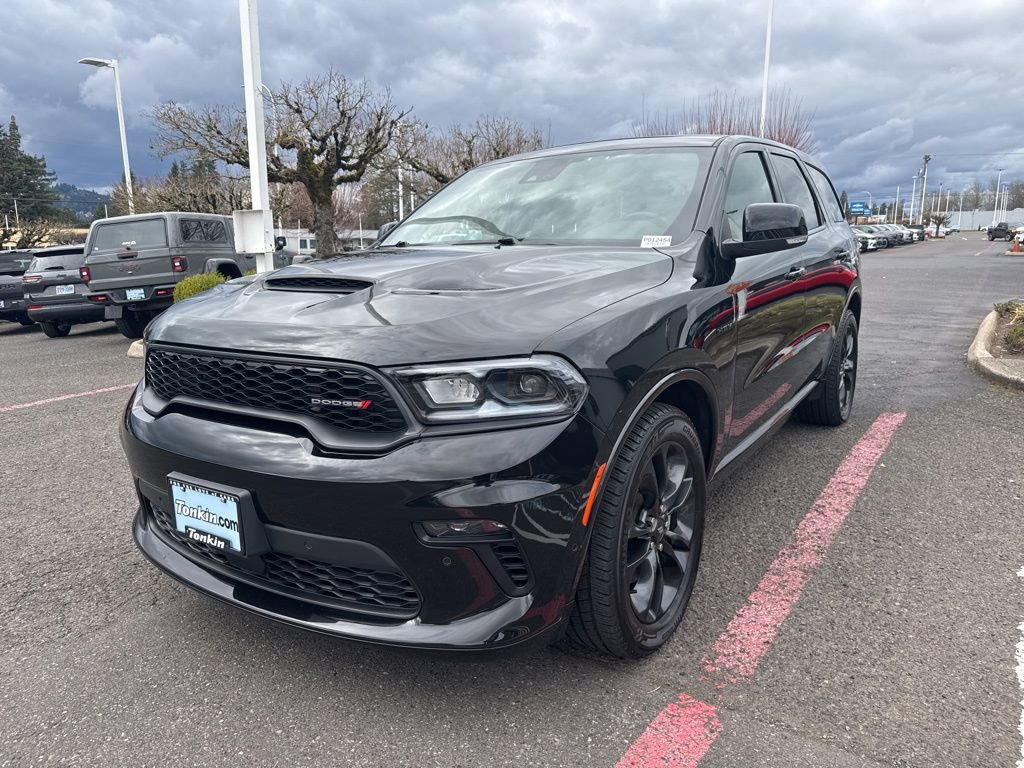 Used 2021 Dodge Durango R/T w/ Technology Group image 3