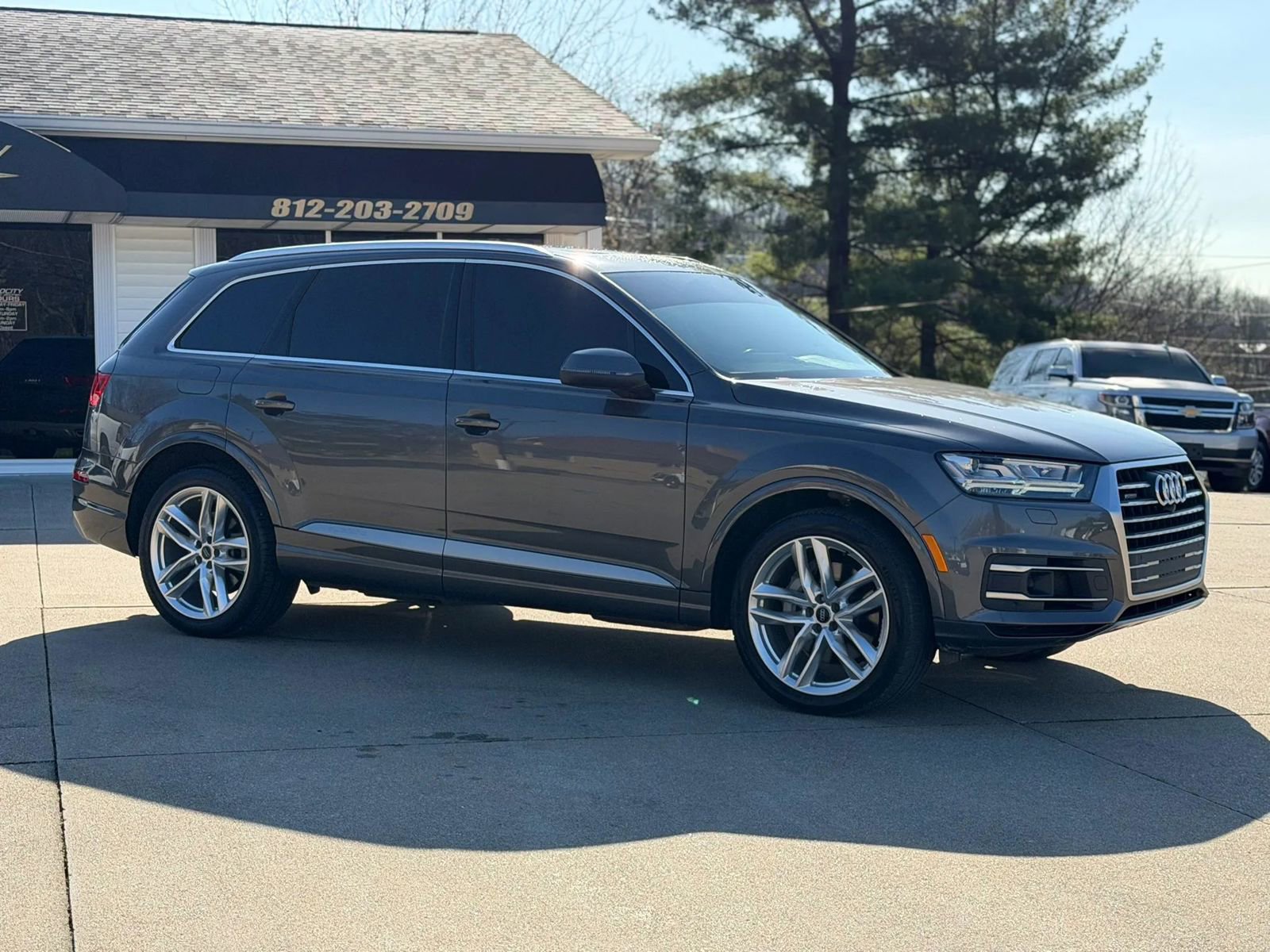 Used 2018 Audi Q7 3.0T Prestige w/ Prestige Package AWD/4WD image 2