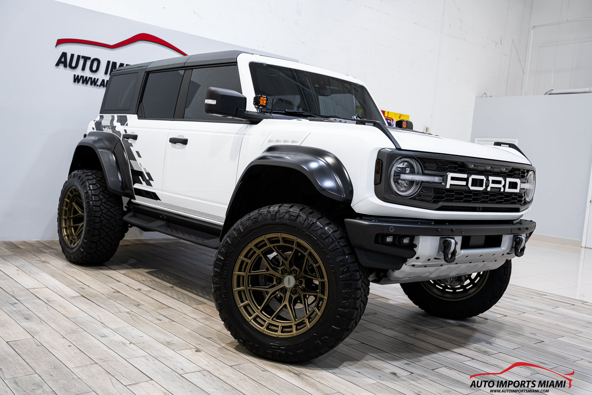 Used 2023 Ford Bronco Raptor AWD/4WD image 32