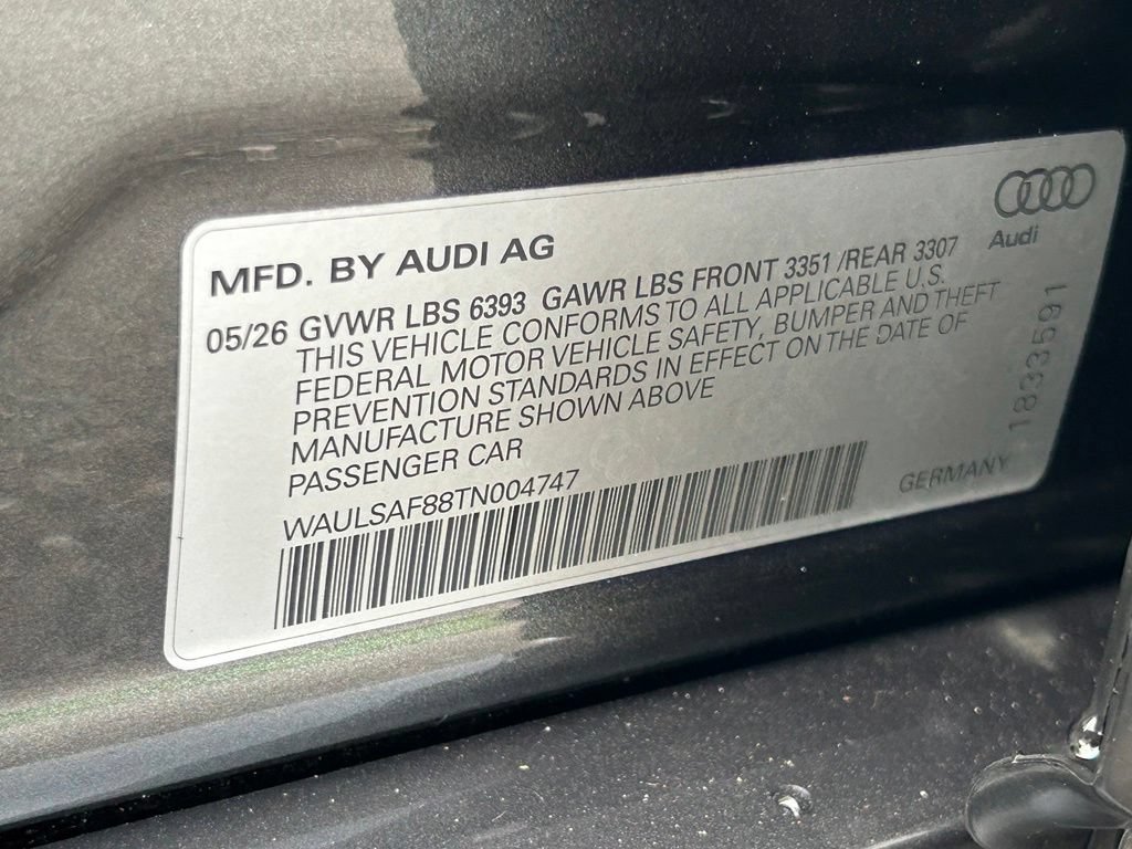 New 2026 Audi S8 AWD/4WD image 59