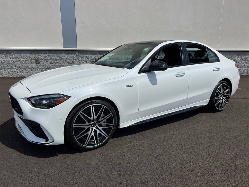 New 2026 Mercedes-Benz C 43 AMG 4MATIC Sedan