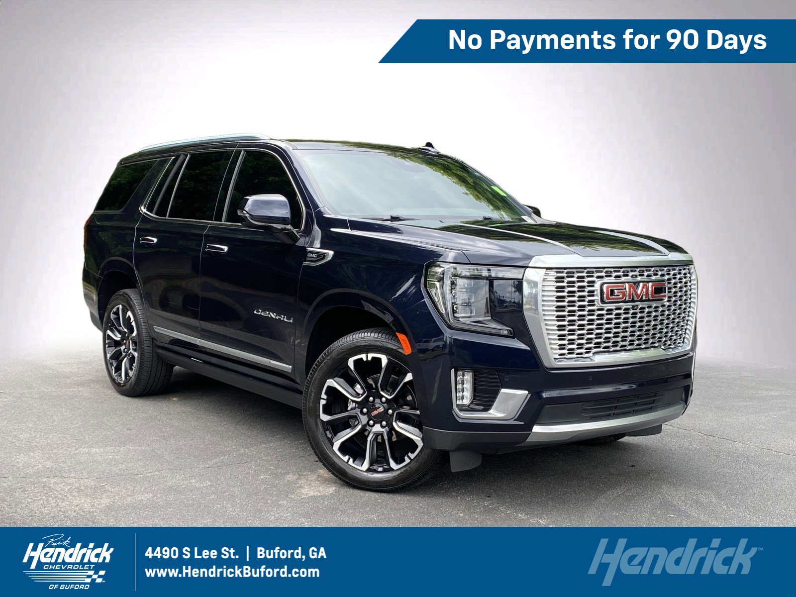 Used 2023 GMC Yukon Denali RWD image 1