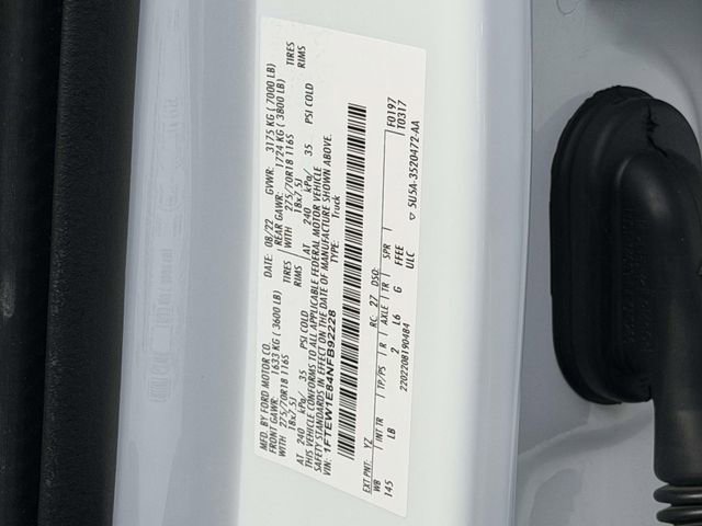 Used 2022 Ford F150 Tremor w/ Equipment Group 401A Mid image 25