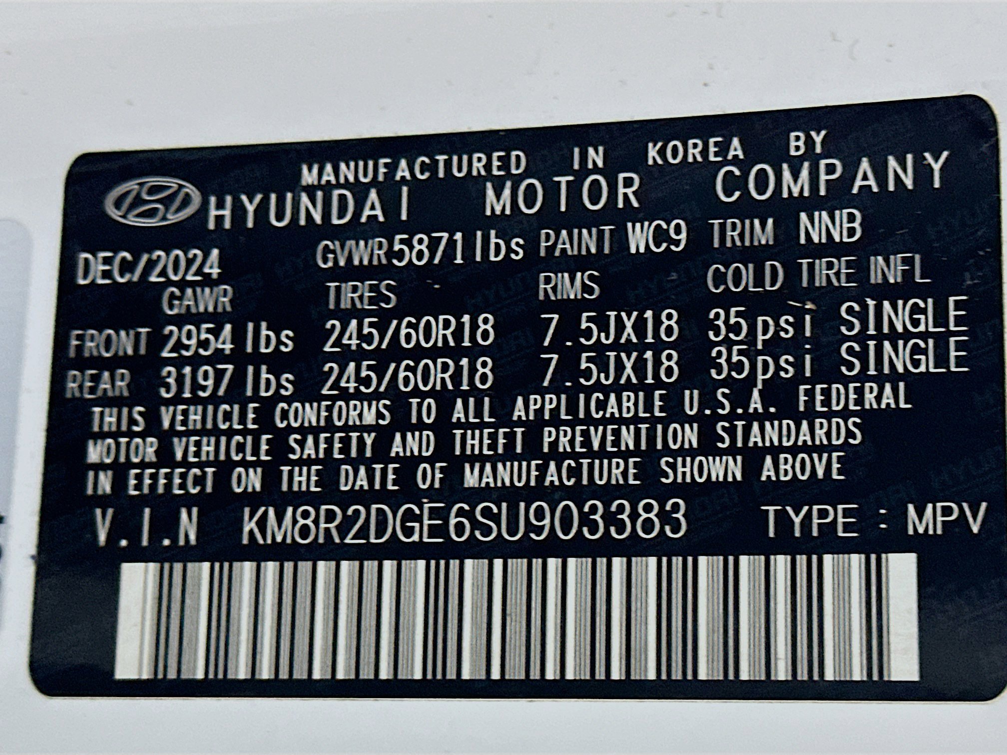 Used 2025 Hyundai Palisade SEL image 12