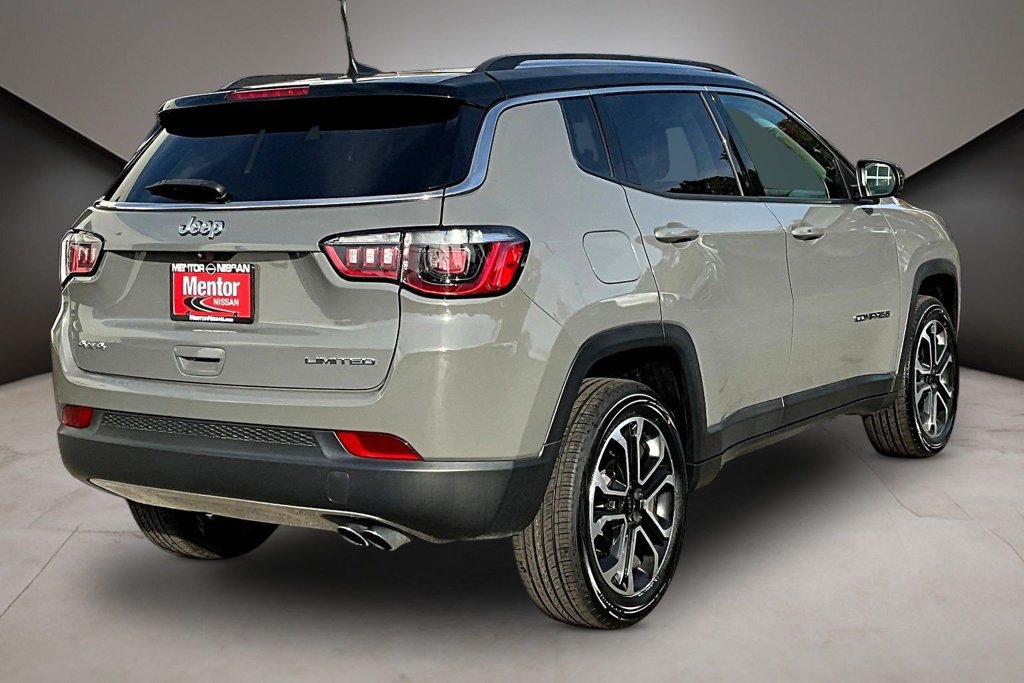 Used 2022 Jeep Compass Limited AWD/4WD image 6