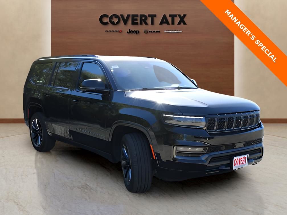 New 2025 Jeep Grand Wagoneer Series III w/ Quick Order Packagew 28T image 7