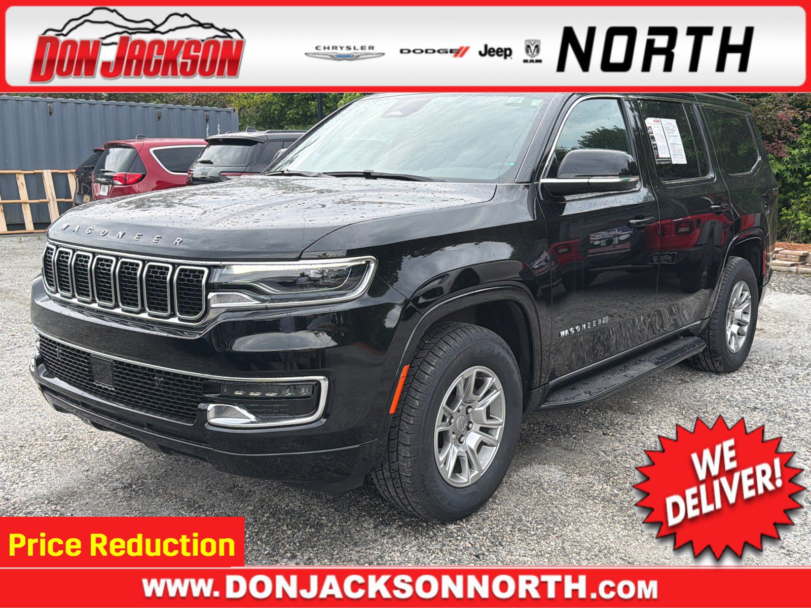 Used 2024 Jeep Wagoneer 4WD video 1