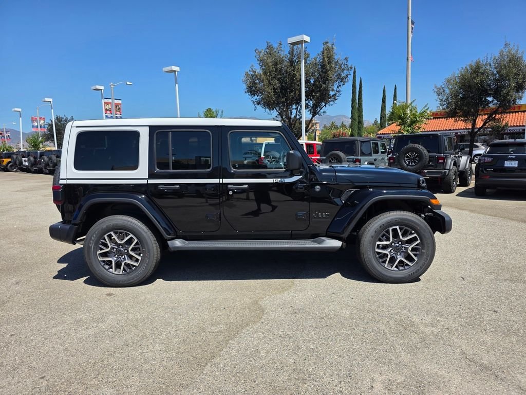 New 2026 Jeep Wrangler Sport AWD/4WD image 25