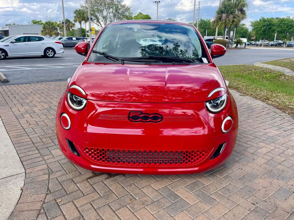Used 2024 FIAT 500 e (RED) image 9